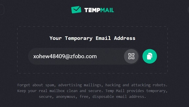 Temp Mail