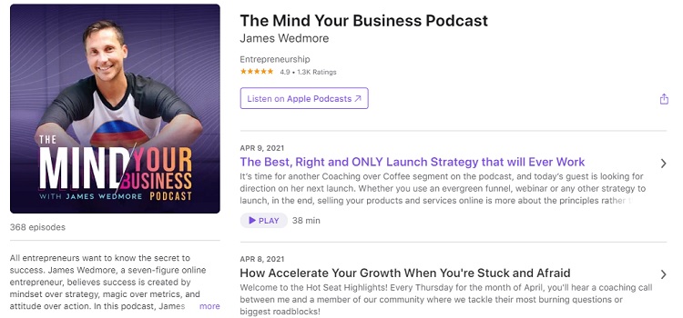 The Mind Your Business Podcast