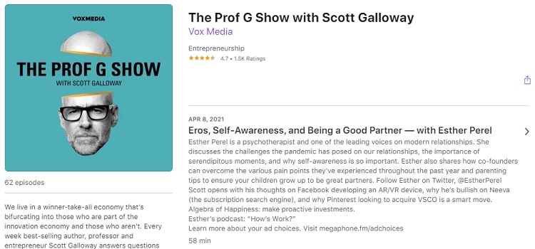 The Prof G Show with Scott Galloway