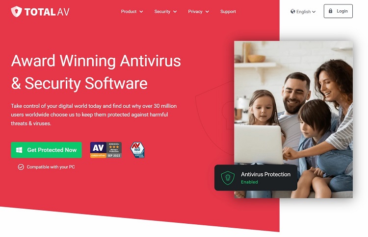 TotalAV antivirus