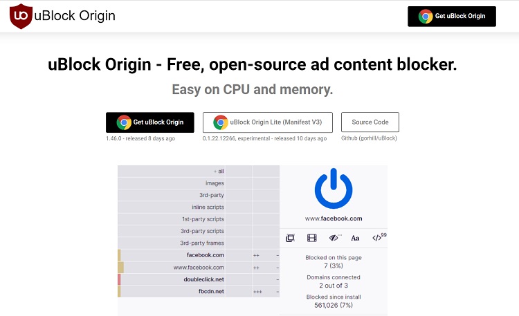 UBlock Origin