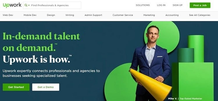 Upwork - Alternative to Fiverr