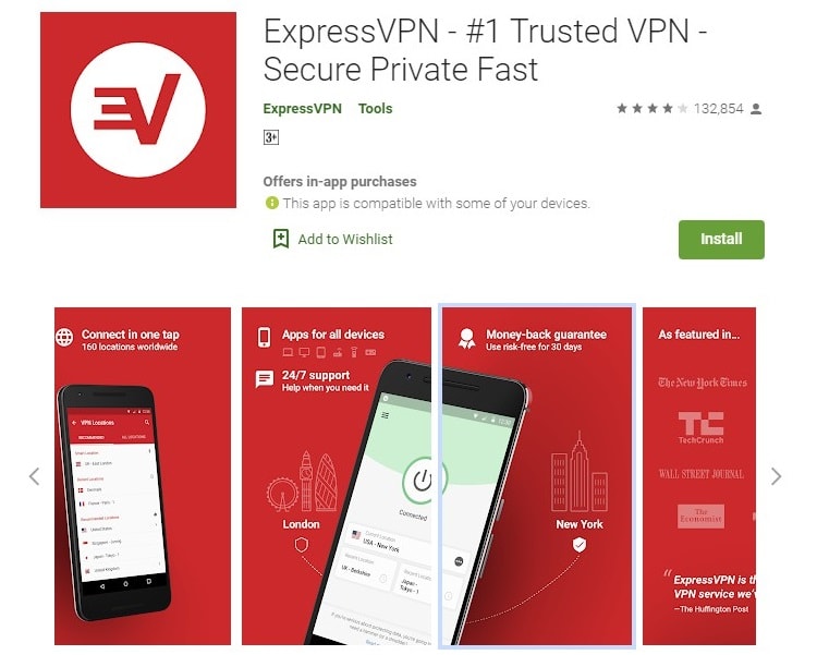 Install VPN on Androids