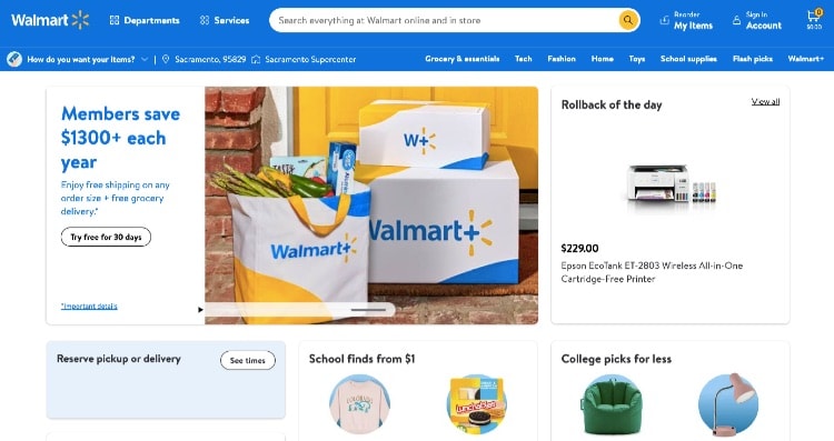 Walmart eBay Alternatives