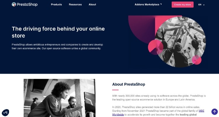 PrestaShop 7 BigCommerce Alternatives to Build Your Online Store