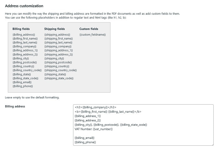 WooCommerce PDF Invoices & Packing Slips