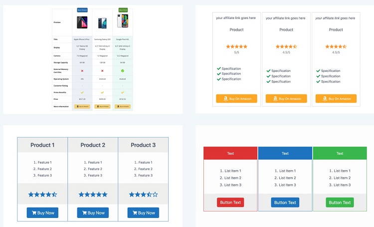 WP Table Builder