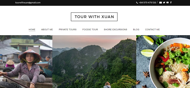 Tour With Xuan