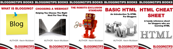 BloggingTips Books