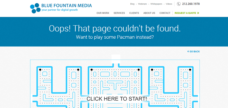 blue fountain media 404