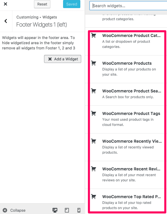 coeur-widget-areas