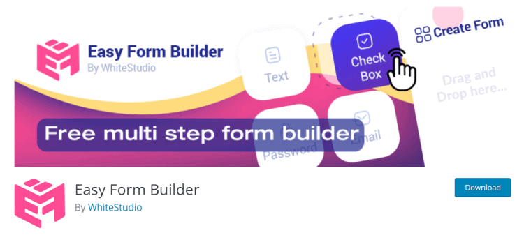 Easy form builder