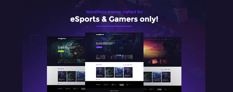 eSport mobile game template