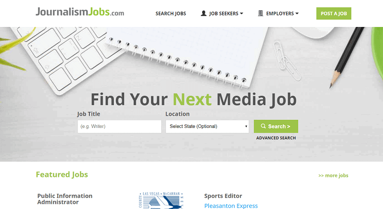 Journalism Jobs