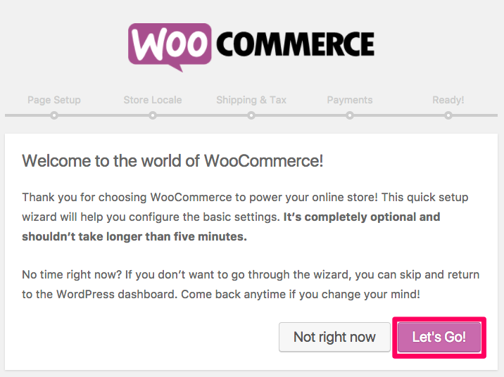 woocommerce-installation